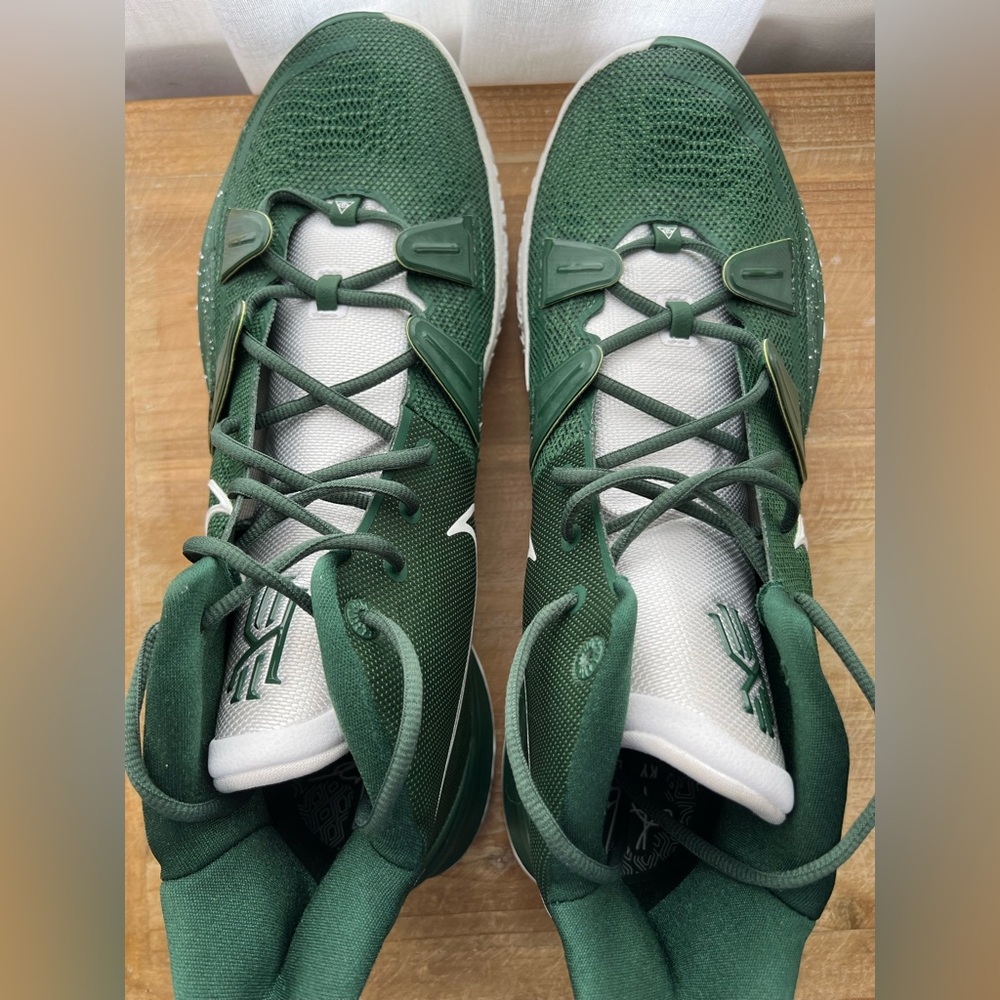 Nike Kyrie 7 TB Gorge Green and White Men’s Size 18 - Picture 5 of 10